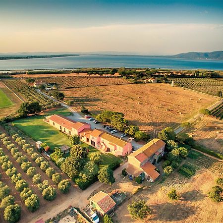 Agriturismo Ristorante 몬테 아르젠타리오 외부 사진