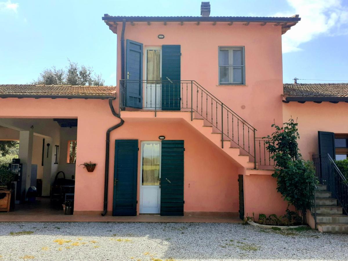 Agriturismo Ristorante 몬테 아르젠타리오 외부 사진