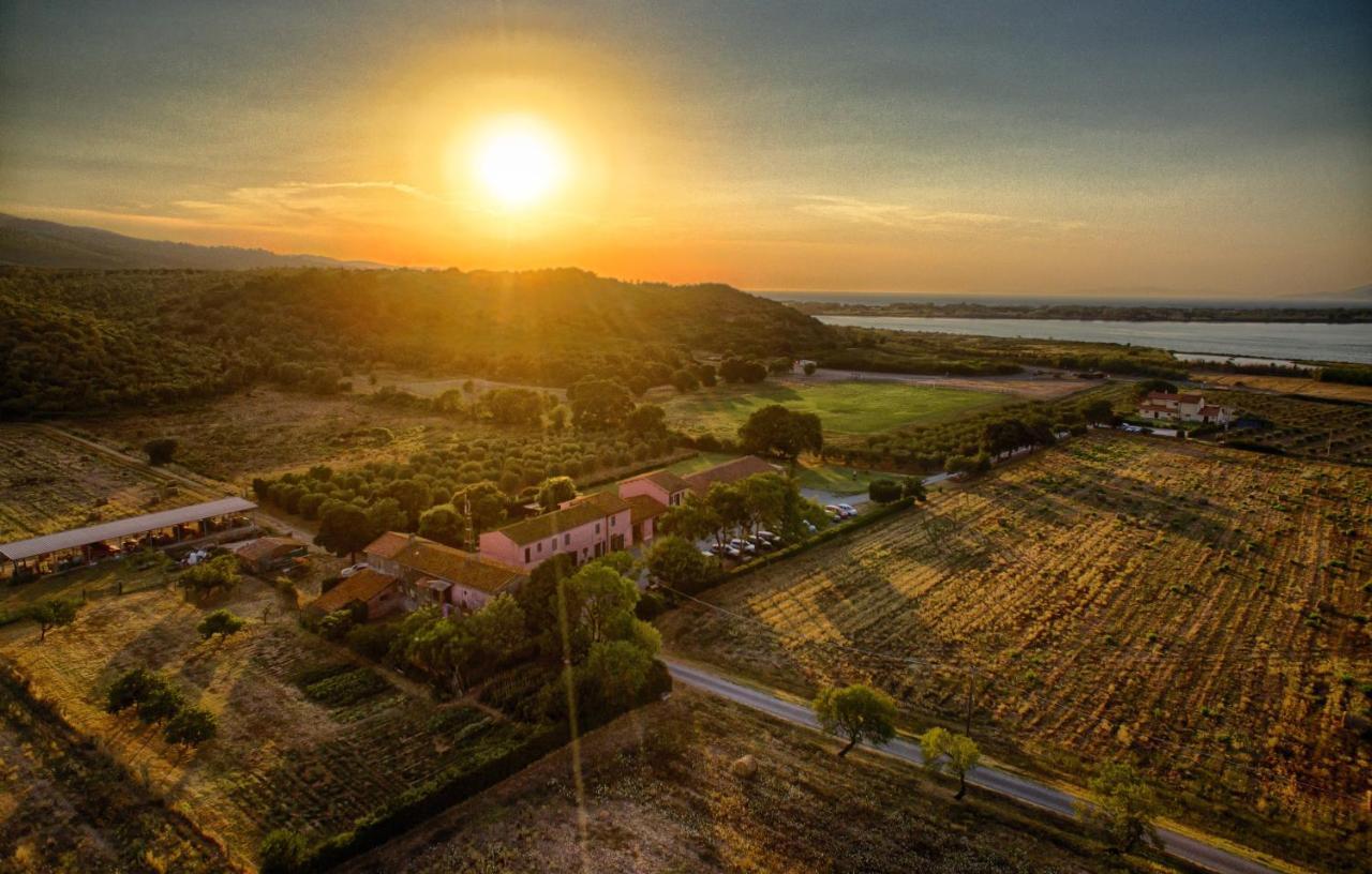Agriturismo Ristorante 몬테 아르젠타리오 외부 사진