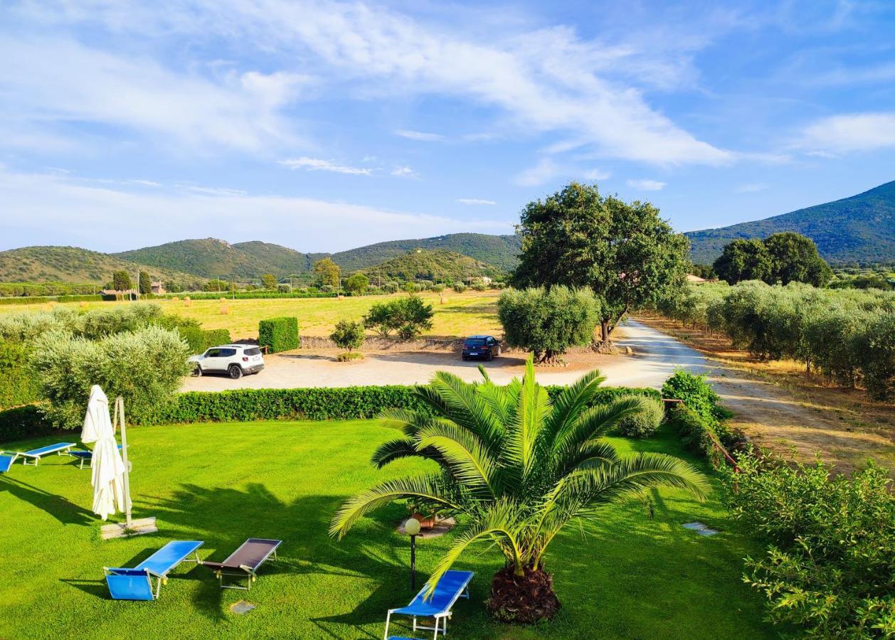 Agriturismo Ristorante 몬테 아르젠타리오 외부 사진