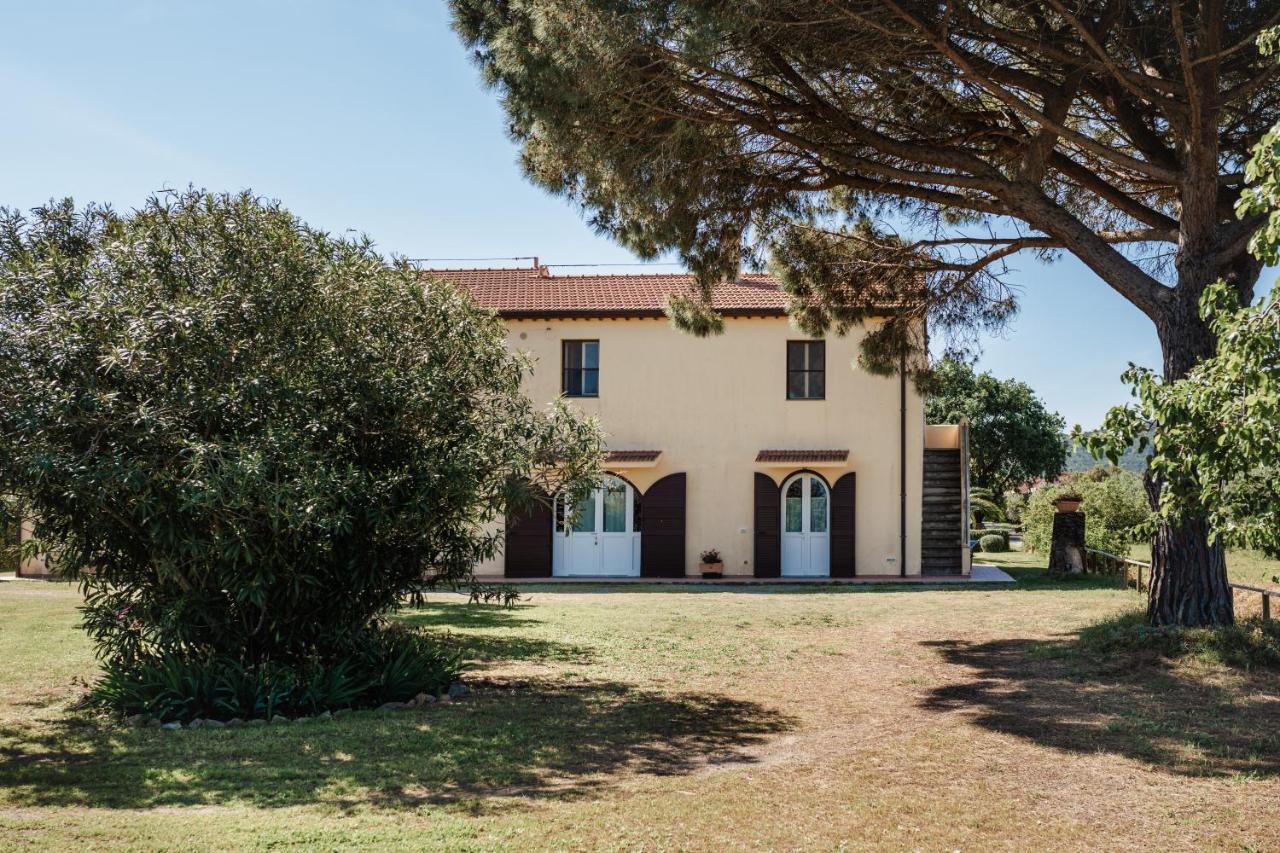 Agriturismo Ristorante 몬테 아르젠타리오 외부 사진