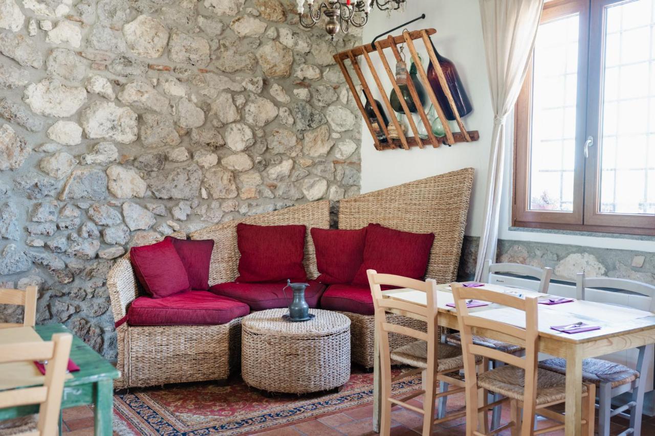 Agriturismo Ristorante 몬테 아르젠타리오 외부 사진