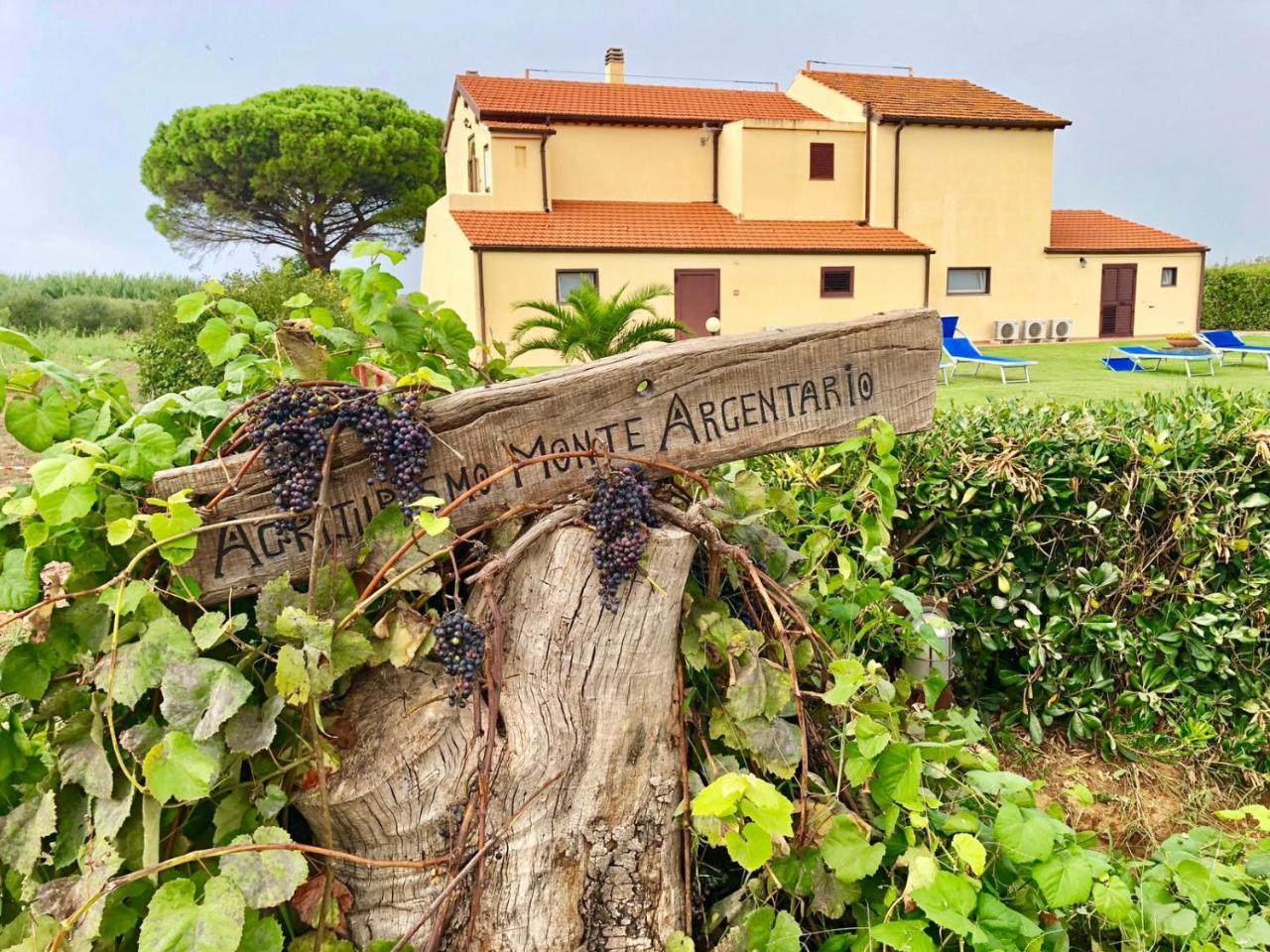 Agriturismo Ristorante 몬테 아르젠타리오 외부 사진
