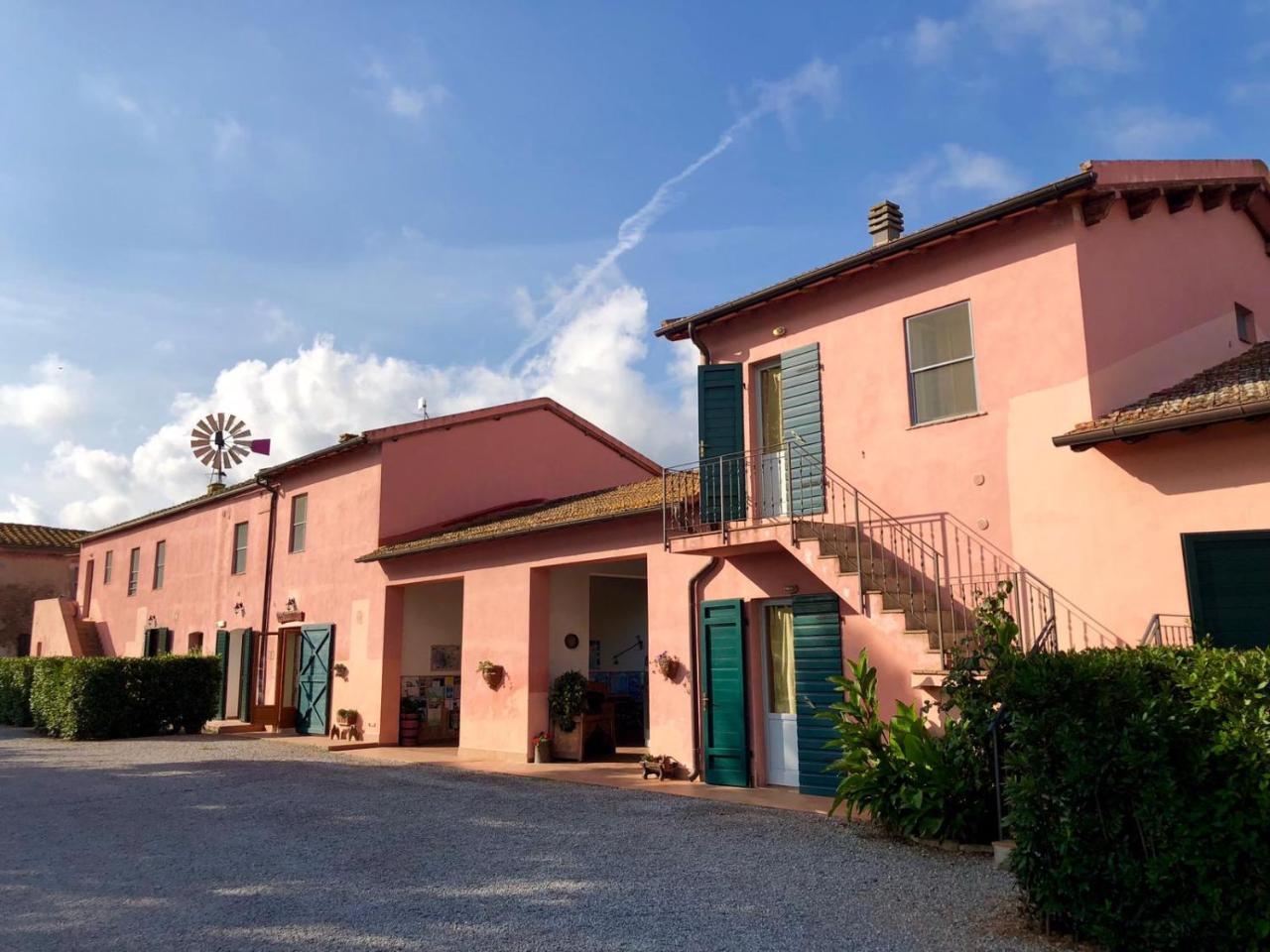 Agriturismo Ristorante 몬테 아르젠타리오 외부 사진