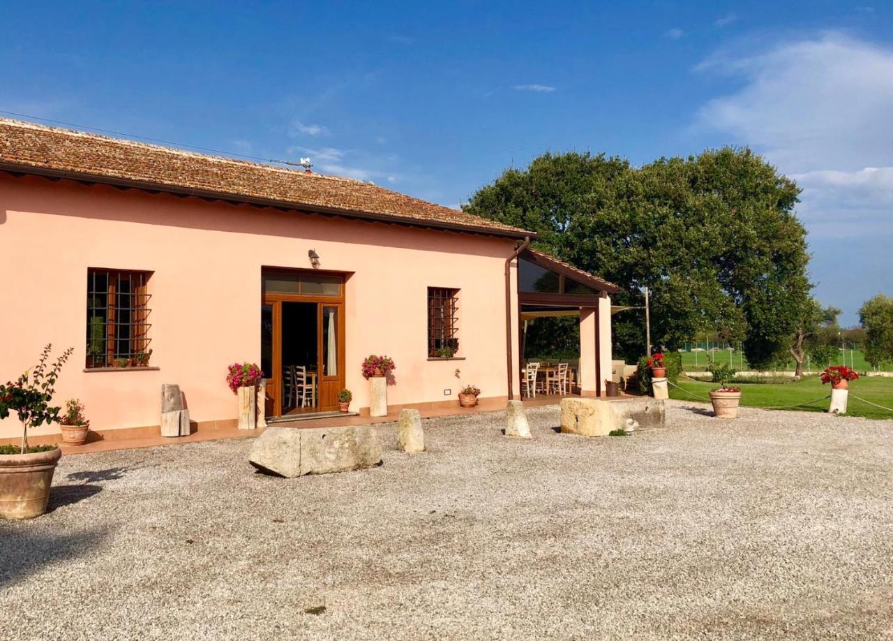 Agriturismo Ristorante 몬테 아르젠타리오 외부 사진