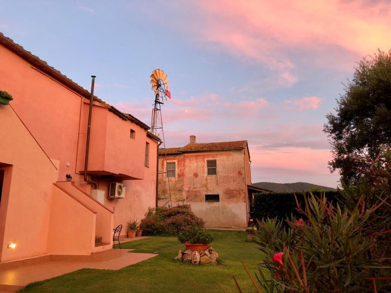 Agriturismo Ristorante 몬테 아르젠타리오 외부 사진