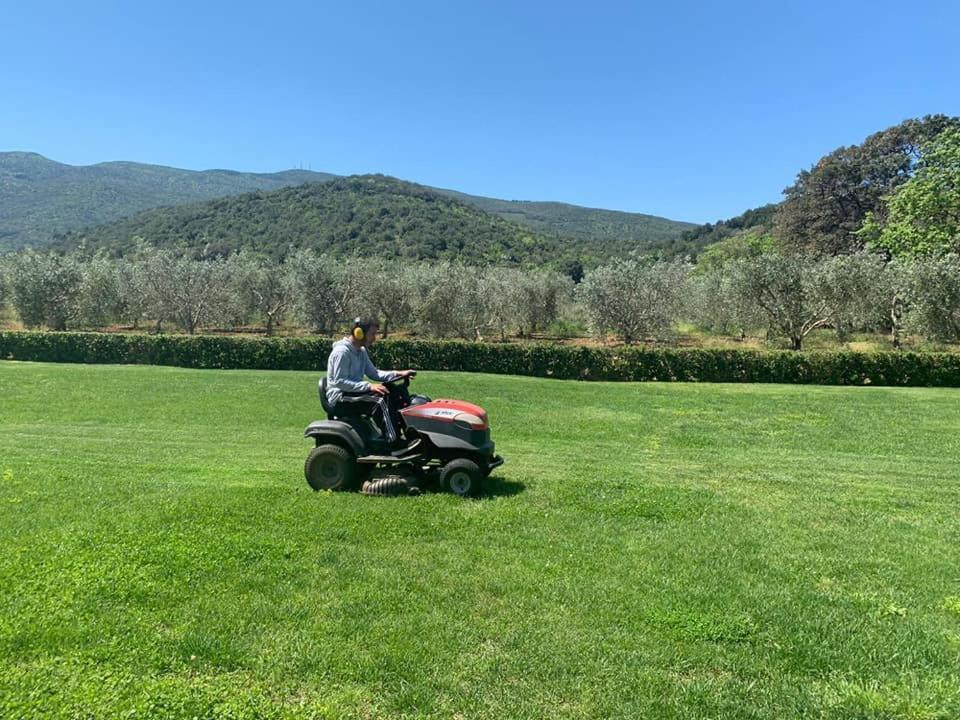 Agriturismo Ristorante 몬테 아르젠타리오 외부 사진