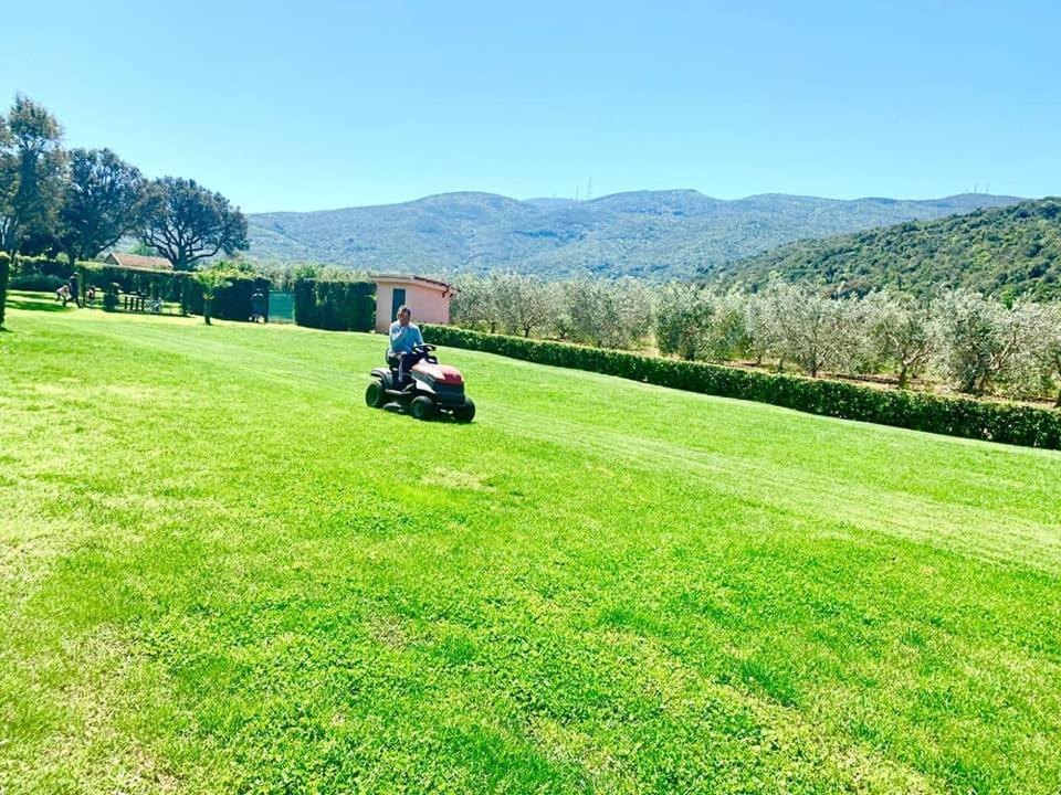 Agriturismo Ristorante 몬테 아르젠타리오 외부 사진