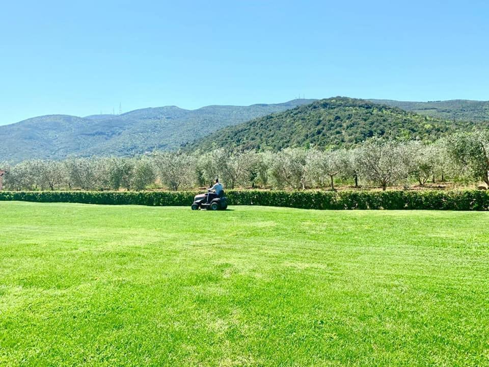 Agriturismo Ristorante 몬테 아르젠타리오 외부 사진